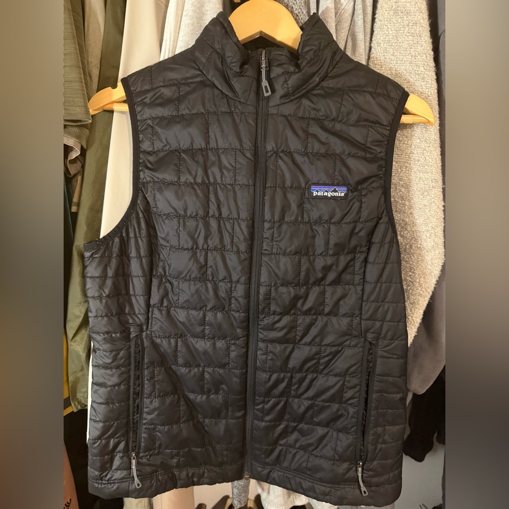 Patagonia Women's Black Nano Puff Vest